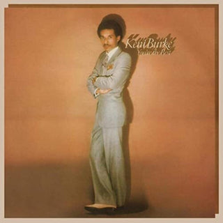 the album cover for Keni Burke - YOU'RE THE BEST
