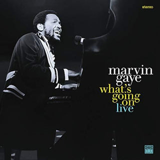 the album cover for Marvin Gaye - What's Going On Live [LP]