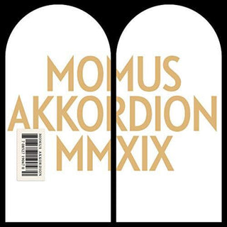 the album cover for Momus - Akkordion