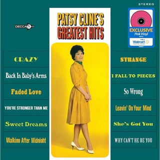 Patsy Cline- 12 Greatest Hits (Indie Exclusive) (Pink Vinyl)