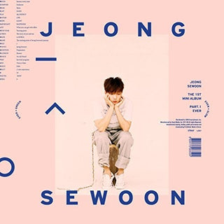 the album cover for Sewoon Jeong - Ever