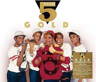 the album cover for Five Star - Gold