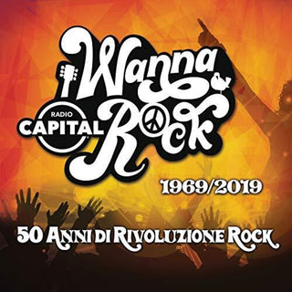 the album cover for Radio Capital Presenta 50 Anni Di Rivoluzione Rock - Radio Capital Presenta 50 Anni Di Rivoluzione Rock / Various