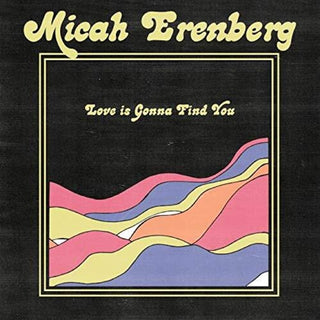 the album cover for Micah Erenberg - Love Is Gonna Find You