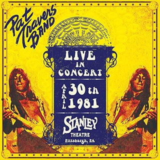 Pat Travers- Live In Concert April 30th, 1981 - Stanley Theatre, Pittsburgh, PA