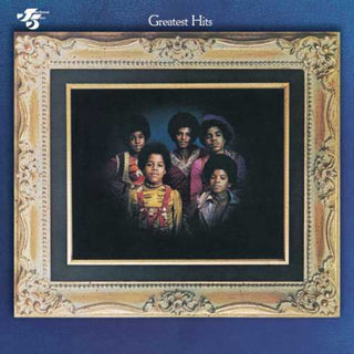 the album cover for Jackson 5 - Greatest Hits: Quad Mix [LP]