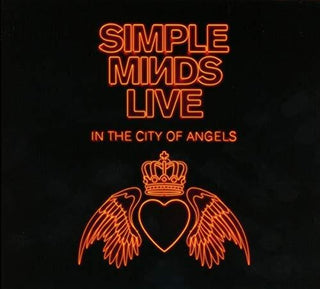 the album cover for Simple Minds - Live In The City Of Angels