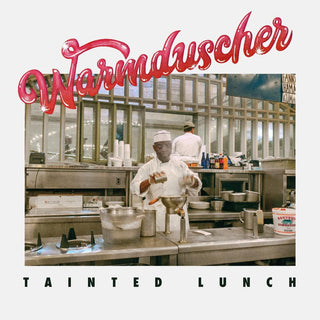 the album cover for Warmduscher - Tainted Lunch [Download Included]
