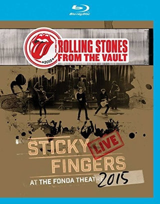 Rolling Stones- From The Vault: Sticky Fingers Live At Fonda Theatre