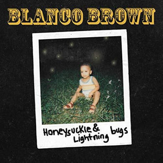 the album cover for Blanco Brown - Honeysuckle & Lightning Bugs