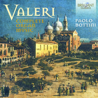the album cover for Paolo Bottini - Complete Organ Music