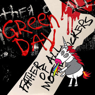 the album cover for Green Day - Father Of All
