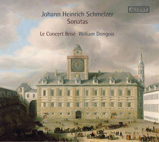 the album cover for Schmelzer / Dongois - Sonatas