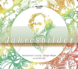 the album cover for Bartholdy / Meyer - Jahresbilder