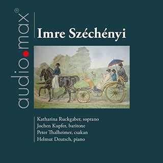 the album cover for Szechenyi / Ruckgaber / Thalheimer - Lieder