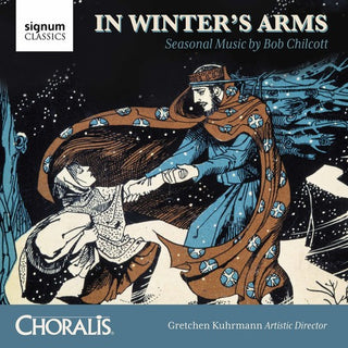 the album cover for Bennett - Seasonal Music By Bob Chilcott