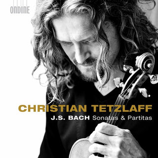 the album cover for Christian Tetzlaff - Sonatas & Partitas
