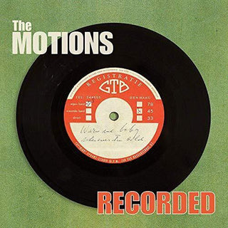 The Motions- Recorded