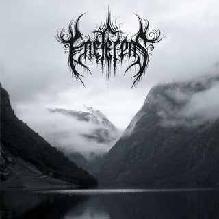 the album cover for Eneferens - In The Hours Beneath