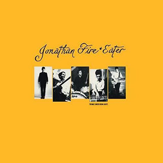 Jonathan Fire Eater- Tremble Under Boom Lights