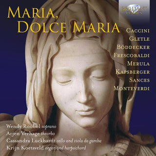 the album cover for Maria Dolce Maria / Various - Maria Dolce Maria