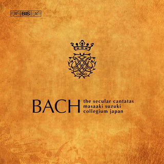 the album cover for J Bach S / Bach Collegium Japan / Turk - Complete Secular Cantatas