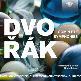 the album cover for Dvorak / Staatskapelle Berlin / Suitner - Complete Symphonies