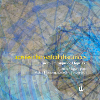 the album cover for Lee / Meguri - Across the Veiled Distances