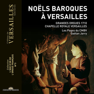 the album cover for Balbastre / Jarry - Noels a Versailles