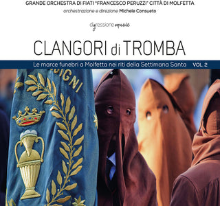 the album cover for Candia / Consueto - Clangori Di Tromba