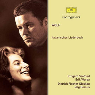 the album cover for Wolf / Irmgard Seefried / Fischer-Dieskau,Dietrich - Wolf: Italianisches Liederbuch