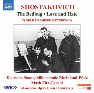 the album cover for Shostakovich - Film Music