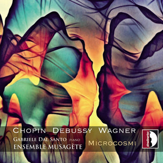 the album cover for Chopin / Ensemble Musagete / Santo - Microcosmi