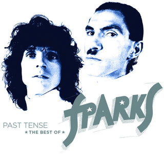 the album cover for Sparks - Past Tense - Best Of Sparks