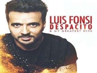 the album cover for Luis Fonsi - Despacito & My Greatest Hits