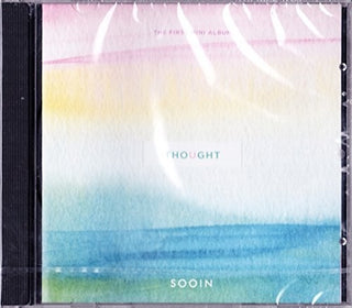 the album cover for Sooin - Thought (1st Mini Album)