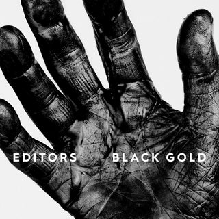the album cover for Editors - Black Gold - Best Of Editors