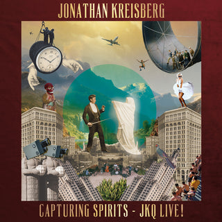 the album cover for Jonathan Kreisberg - Capturing Spirits - Jkq Live!