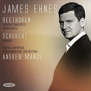 the album cover for James Ehnes - Beethoven: Violin Concerto