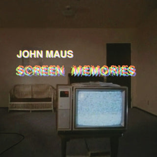 the album cover for John Maus - Screen Memories