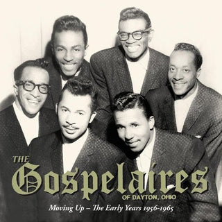 the album cover for The Gospelaires - Moving Up - The Early Years 1956-1965