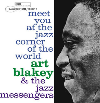 Art Blakey & Jazz Messengers- Meet You At The Jazz Corner Of The World, Vol. 2