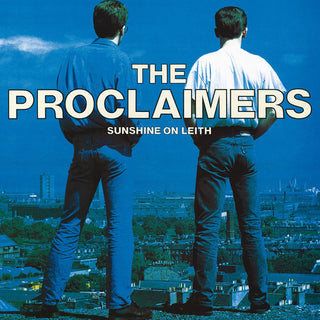 the album cover for The Proclaimers - Sunshine On Leith [LP]