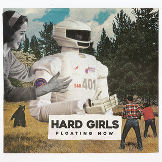 the album cover for Hard Girls - Floating Now