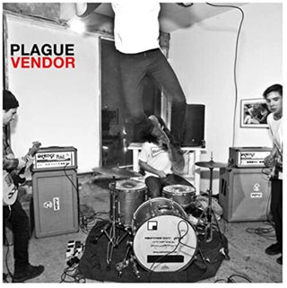 Plague Vendor- Free To Eat (Clear Red Vinyl)