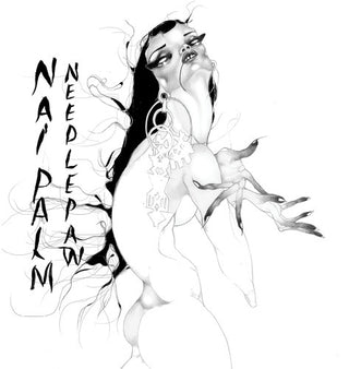 the album cover for Nai Palm - Needle Paw