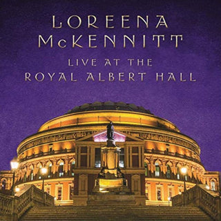 the album cover for Loreena McKennitt - Live At The Royal Albert Hall