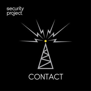 the album cover for Security Project - Contact