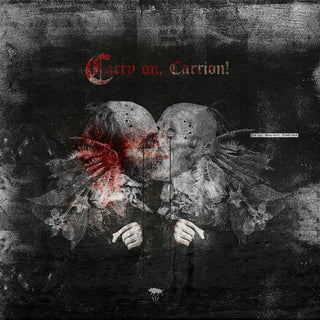the album cover for Ayat - Carry On Carrion