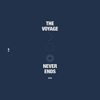 the album cover for Captain Supernova - The Voyage Never Ends...